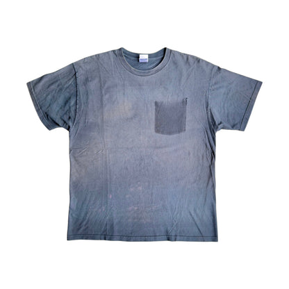 00’s Faded Ghost Pocket Tee