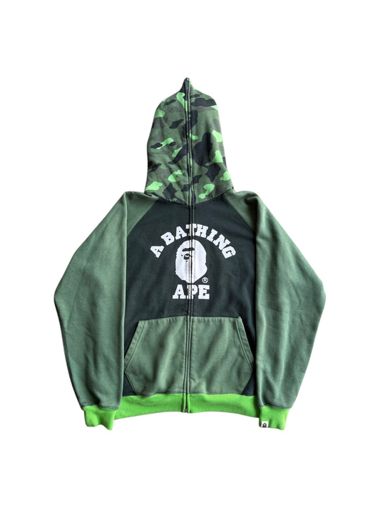 2004 Bape 4 Tone Full Zip