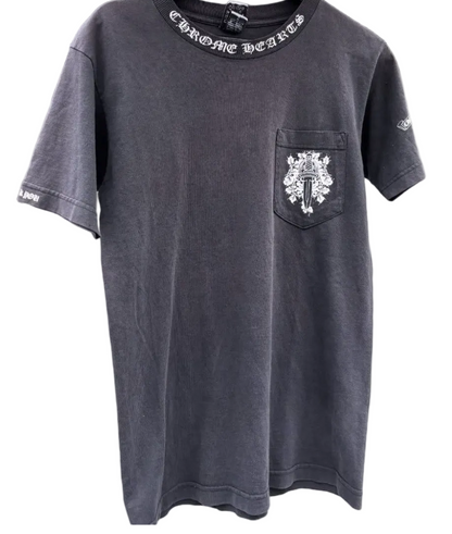 1990’s Chrome Hearts Fader Fuck You Pocket Tee
