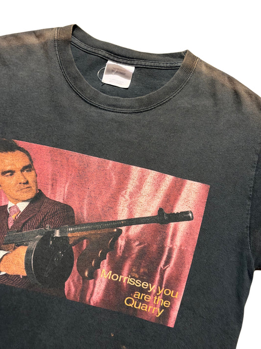 2004 Morrissey “You Are The Quarry” Fader Album Cover Tee