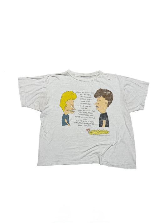 Vintage 1990s MTV Beavis & Butt Head Tee