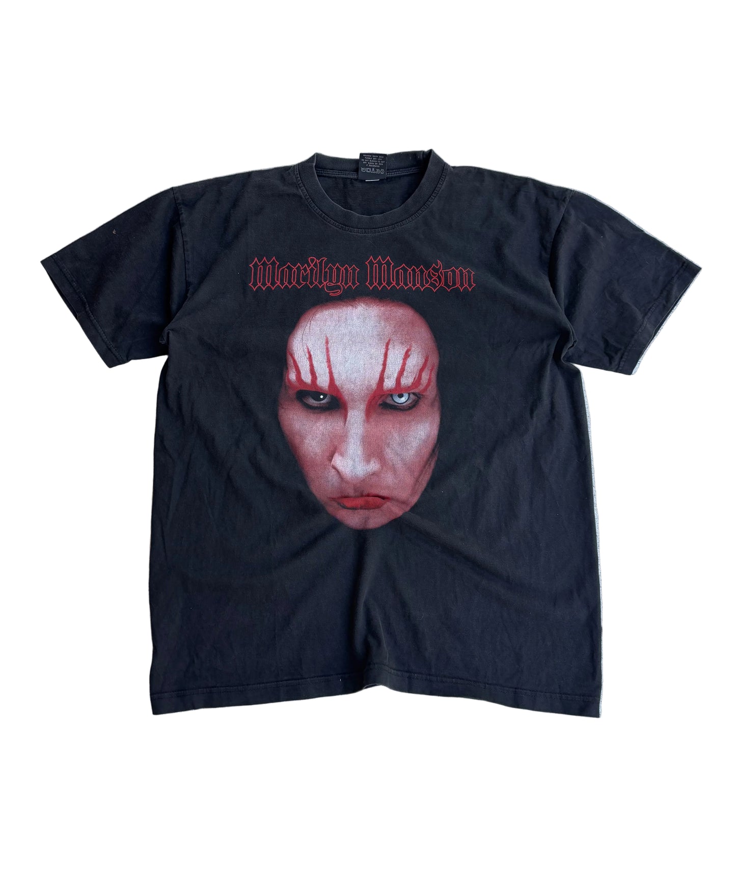 Vintage Marilyn Manson Faced Tee