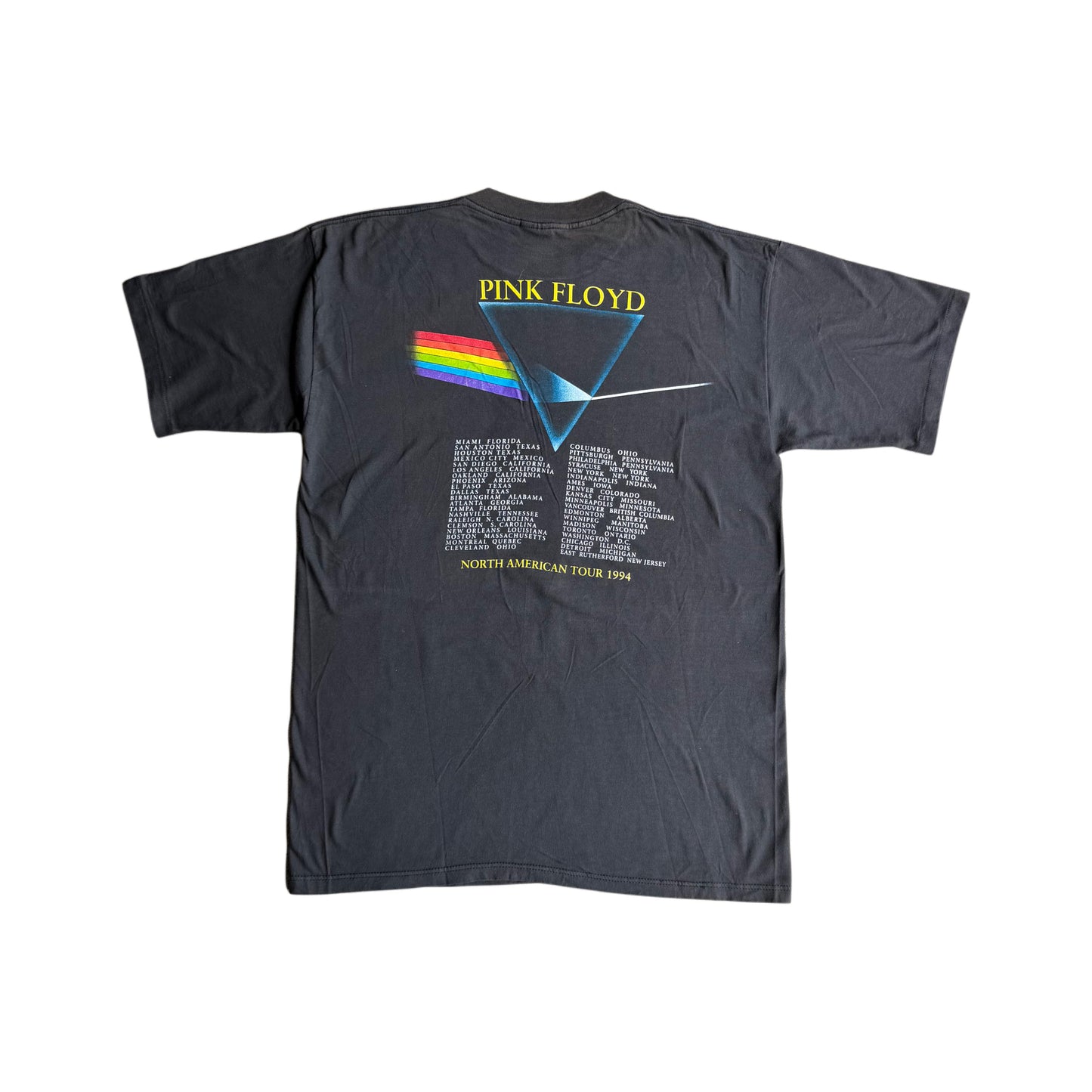 1992–1994 Brockum Pink Floyd The Dark Side of the Moon Tee
