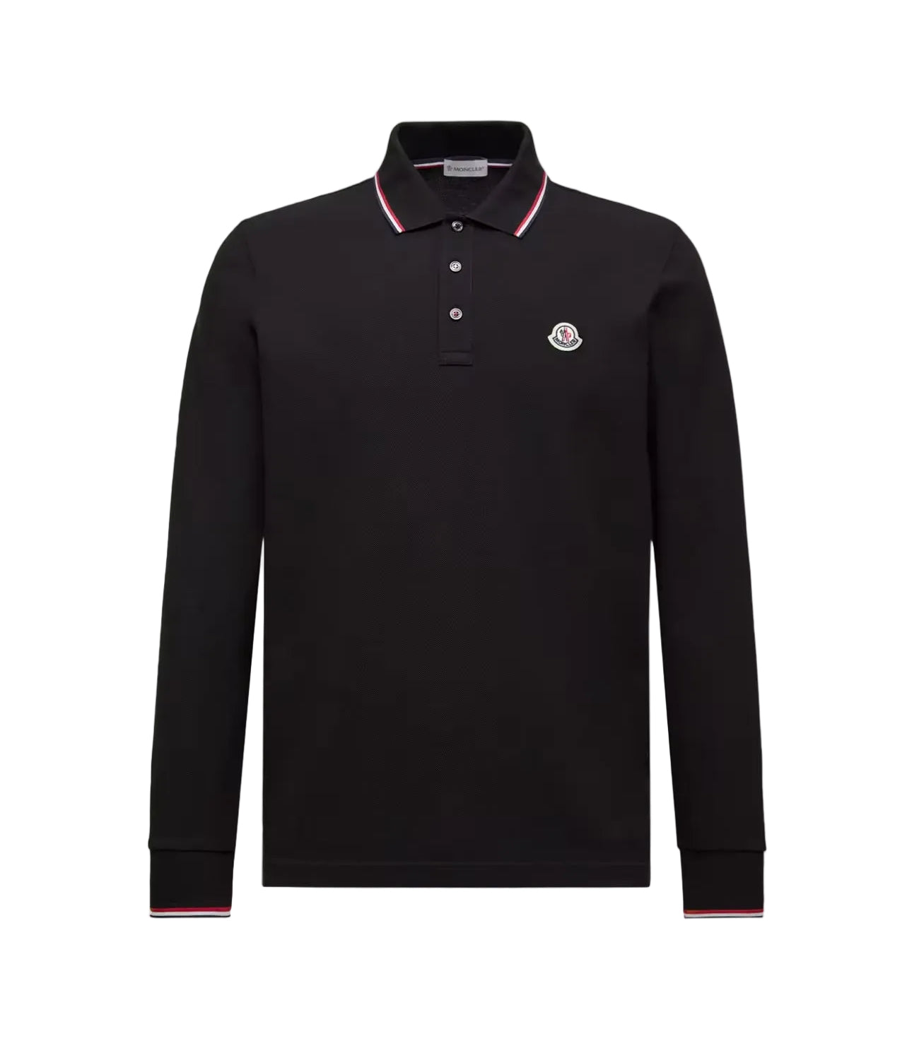 Moncler Polo Long Sleeve