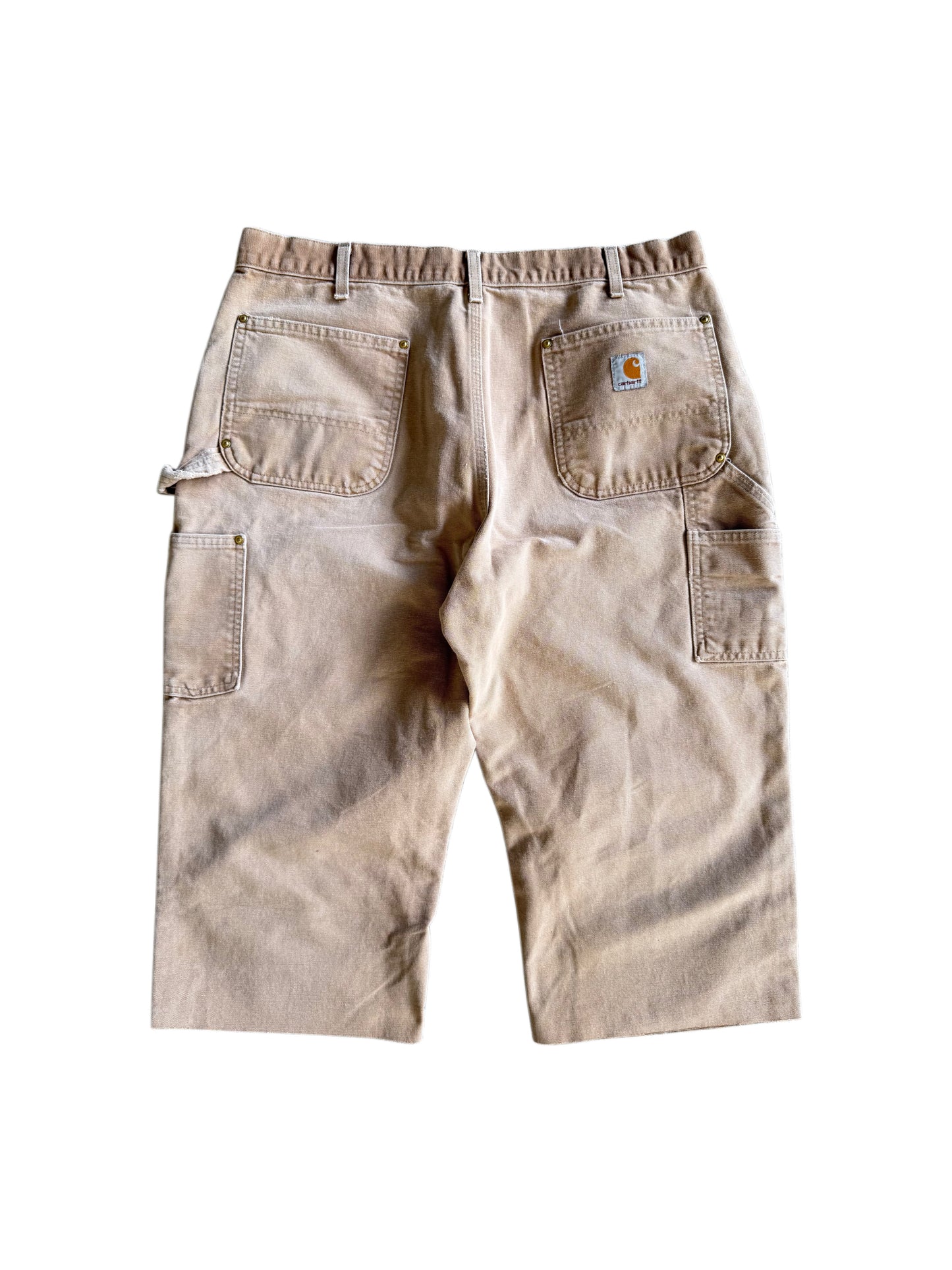 Carhartt Faded Tan Capri Double Knee