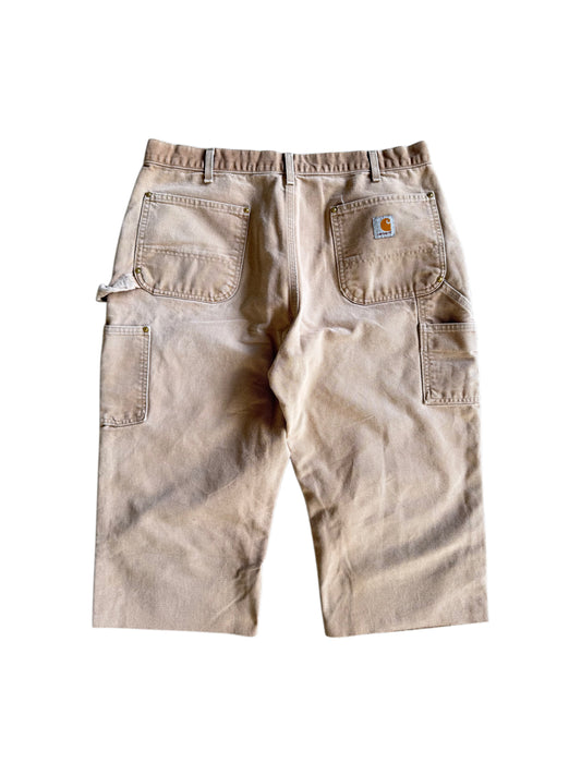 Carhartt Faded Tan Capri Double Knee