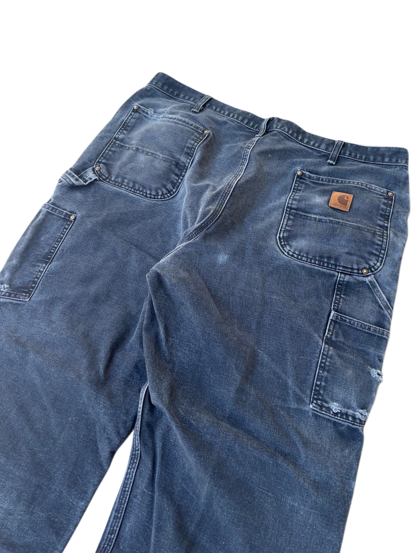 Crazy Vintage Faded Out Carhartt Double Knee