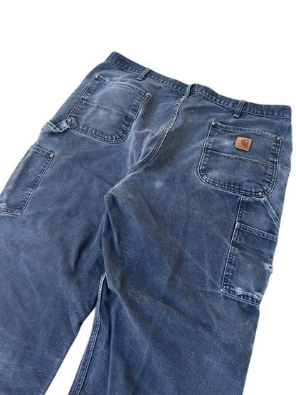 Crazy Vintage Faded Out Carhartt Double Knee