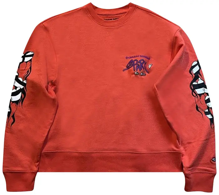 Chrome Hearts Matty Boy Sadistic Lipstick Crewneck