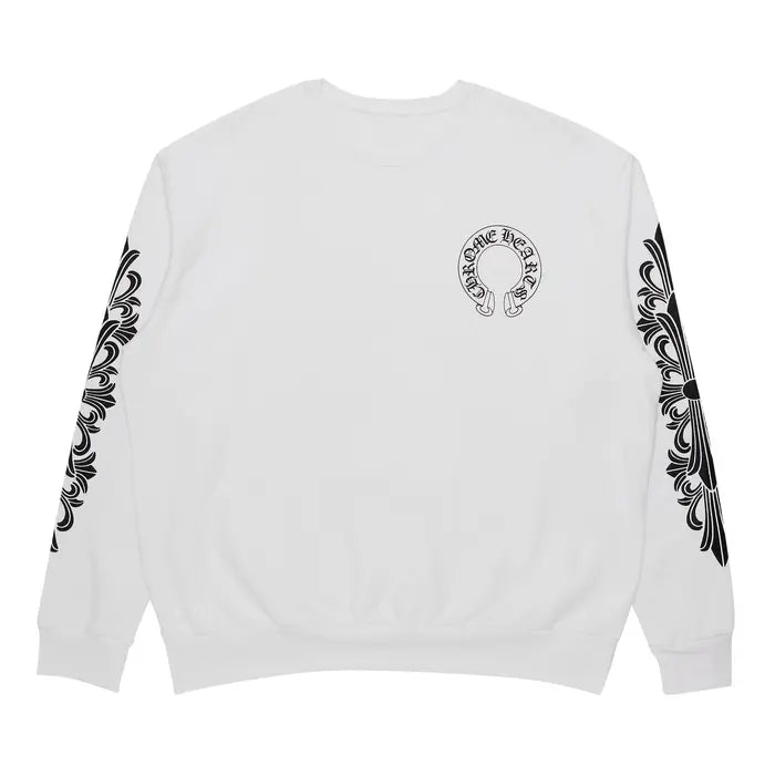 Chrome Hearts Horseshoe Floral Crewneck