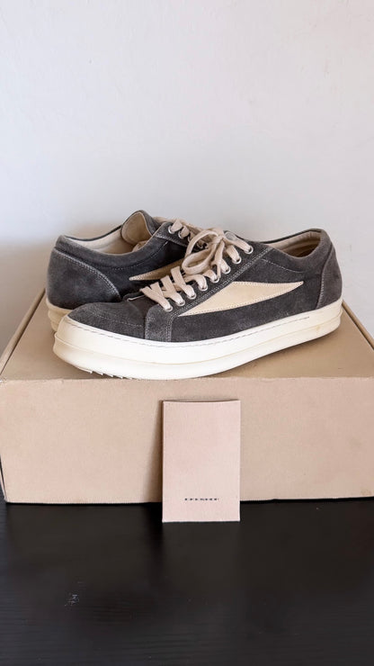 Rick Owens Drkshdw Vintage Dark Dust Milk Vans