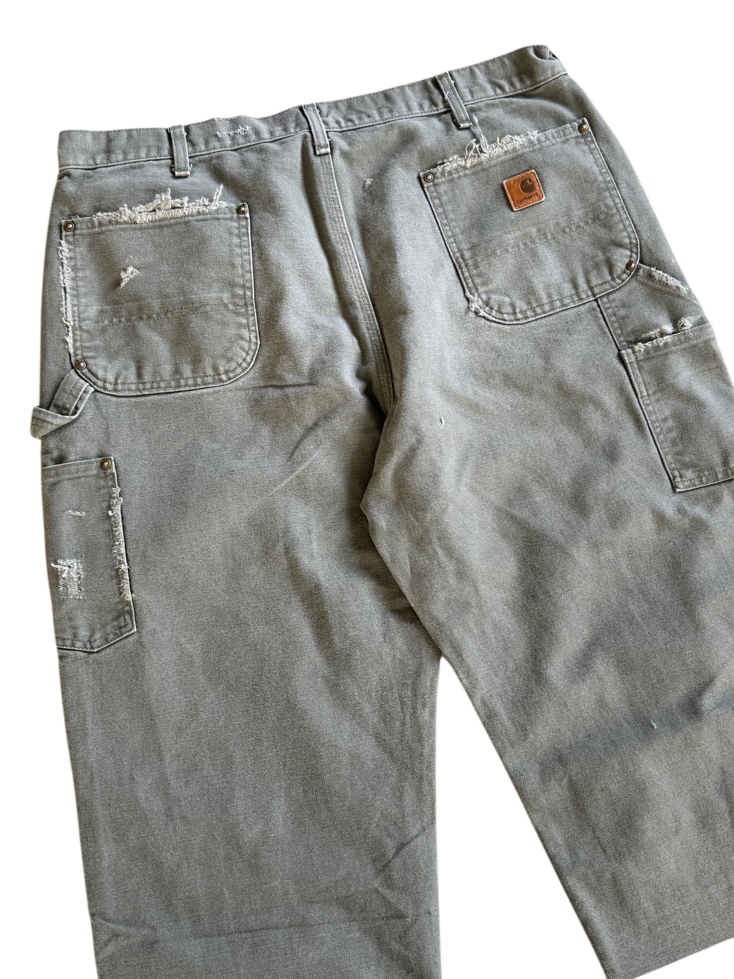 Carhartt Moss Double Knee Capris