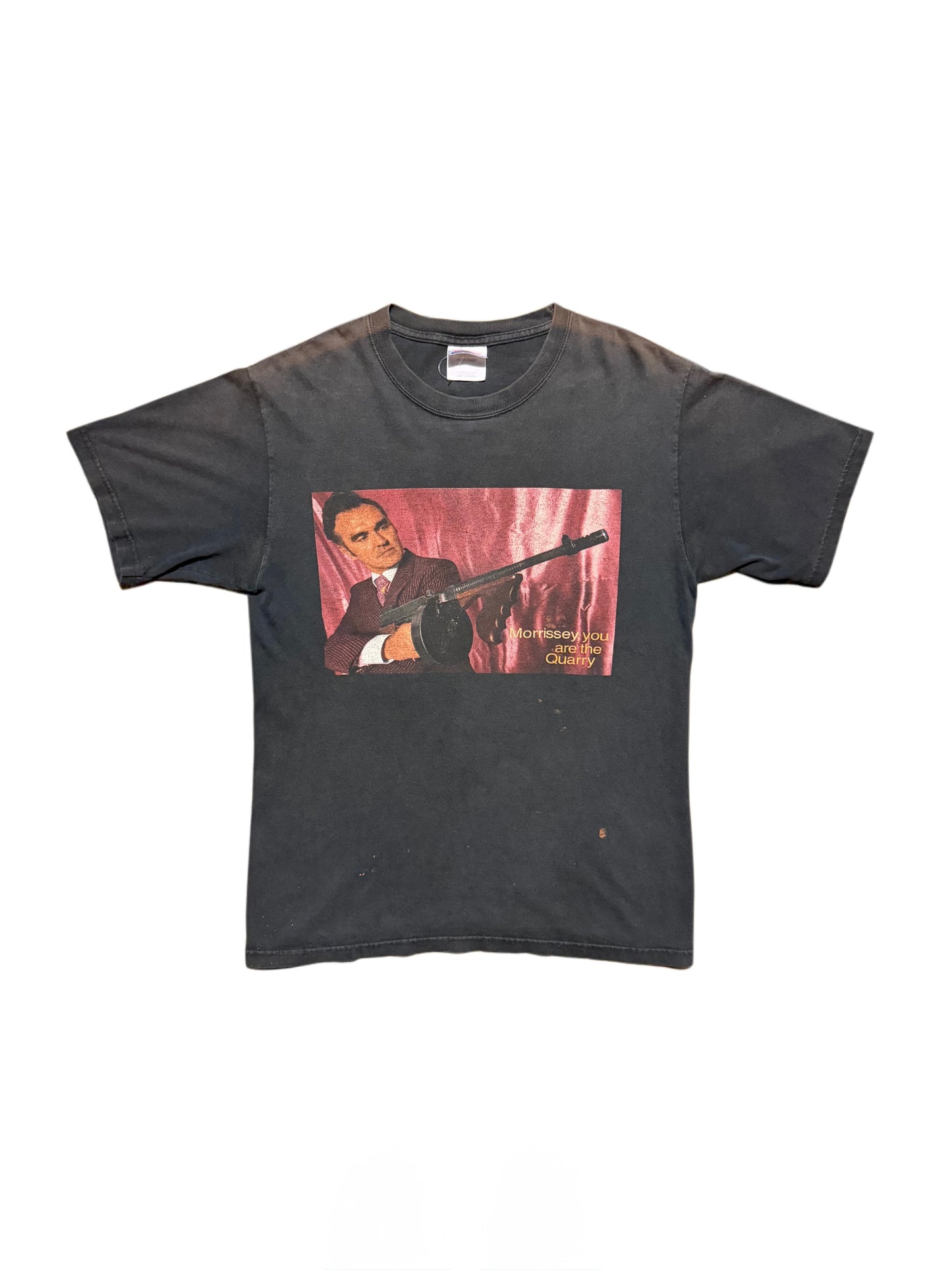 2004 Morrissey “You Are The Quarry” Fader Album Cover Tee