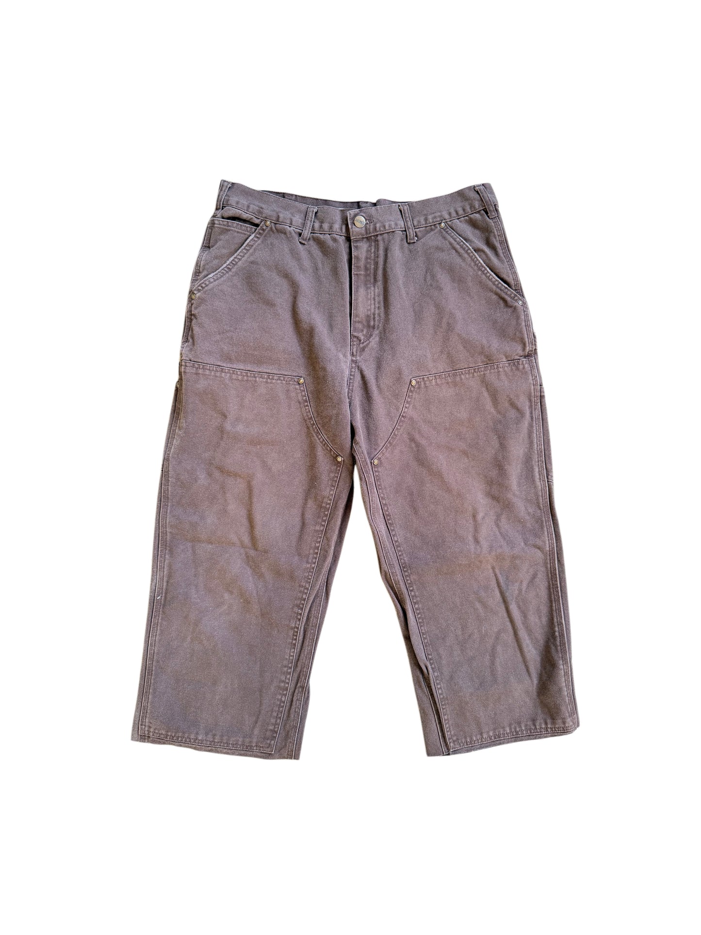 Carhartt Brown Capri Double Kee