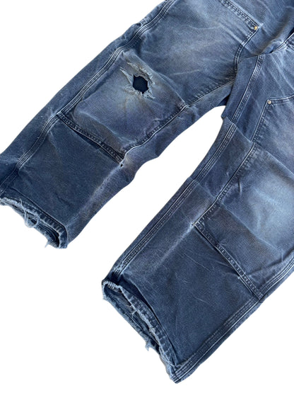Crazy Vintage Faded Out Carhartt Double Knee