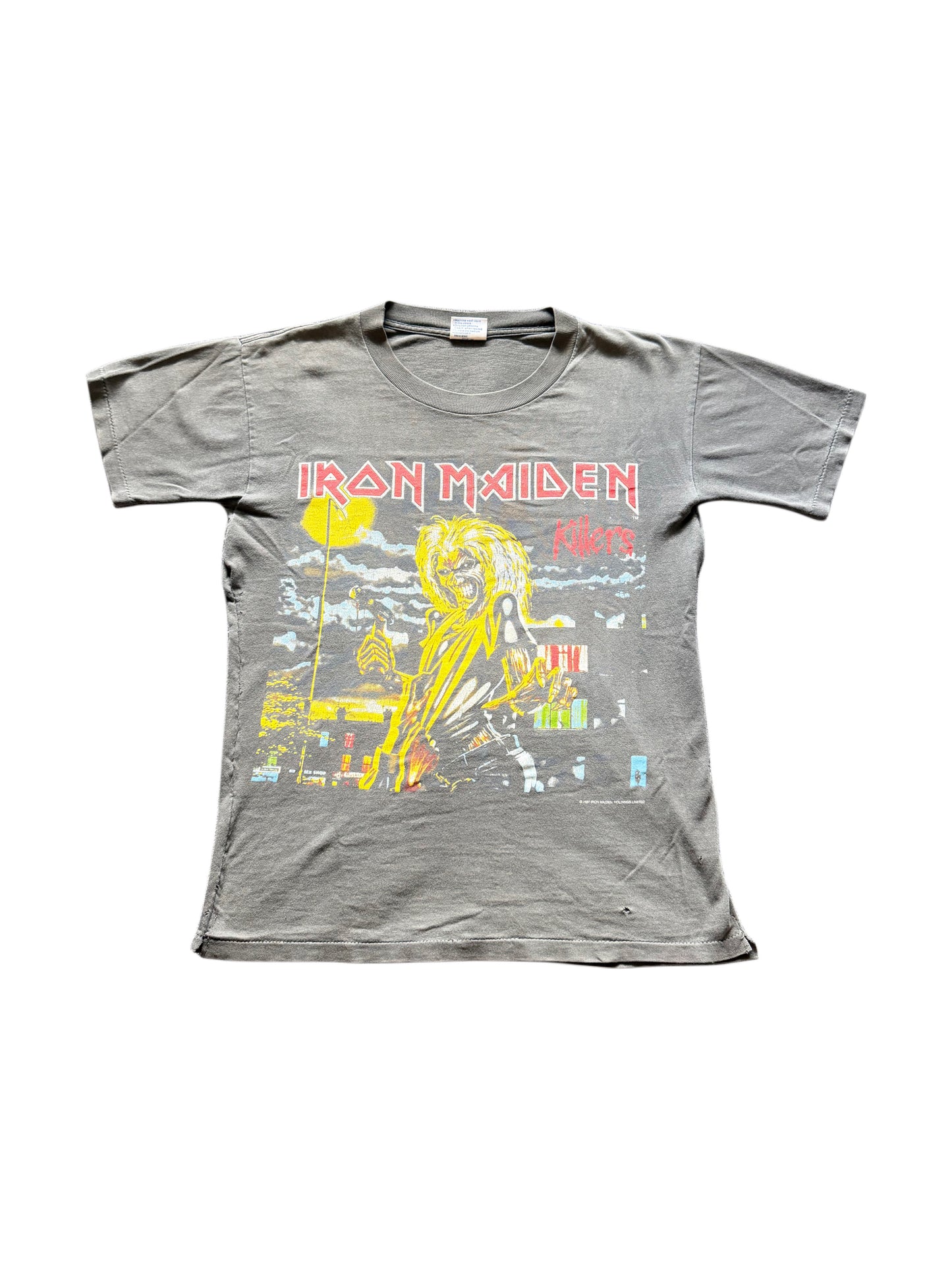 1997 Iron Maiden "Killers" T-shirt