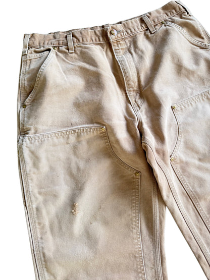 Carhartt Faded Tan Capri Double Knee