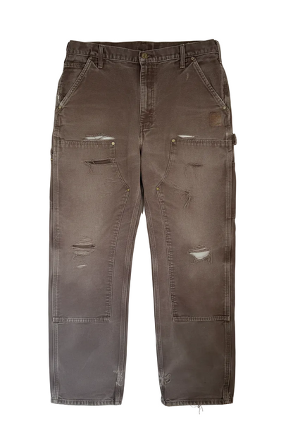 Vintage Carhartt Double Knee Brown