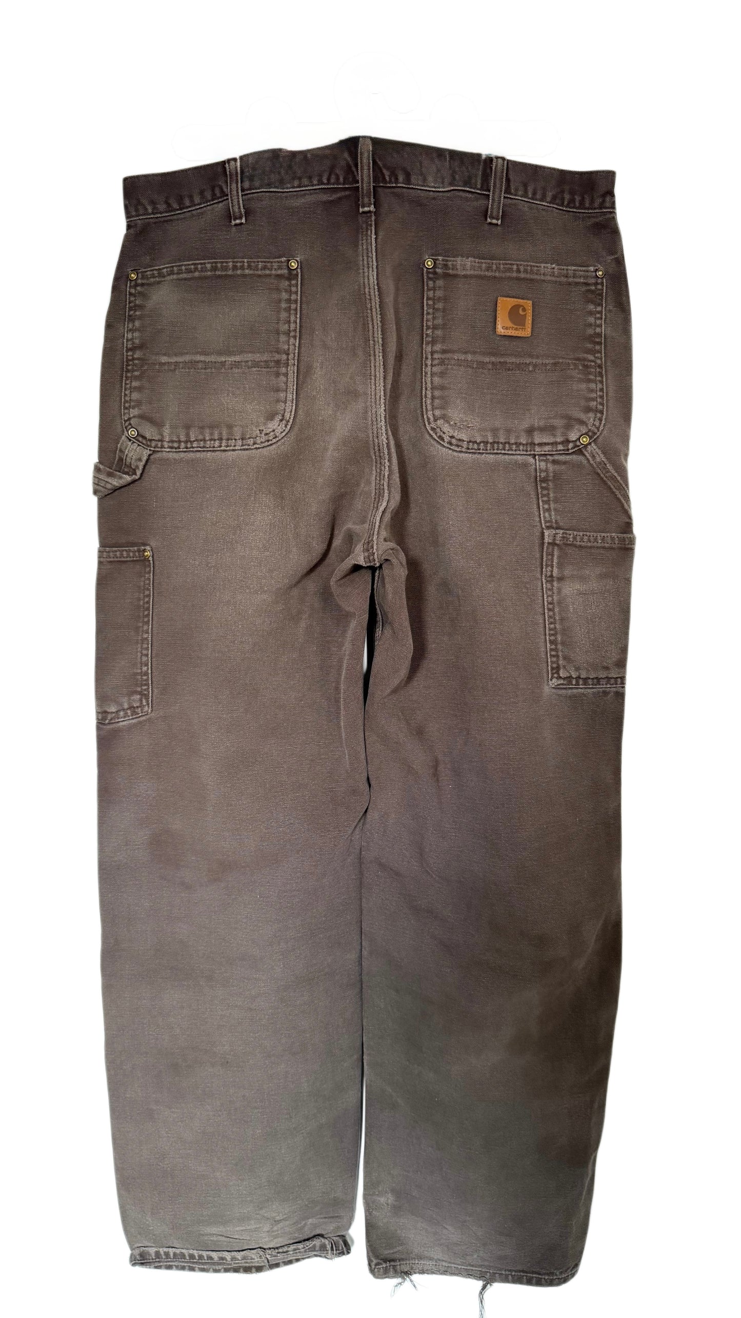 Vintage Carhartt Double Knee Brown