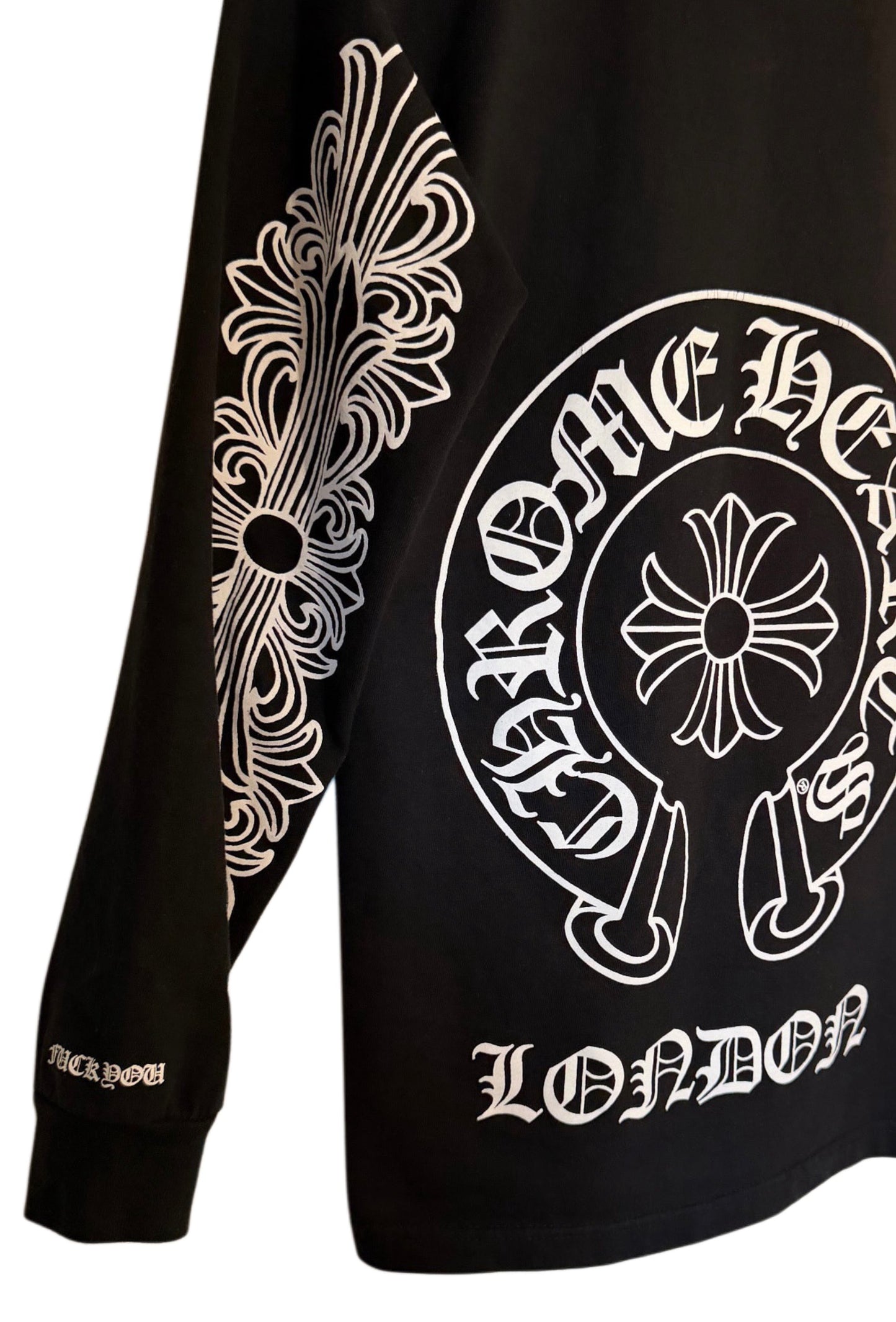 Chrome Hearts Vintage London Floral Long Sleeve