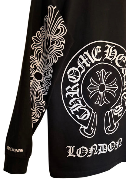 Chrome Hearts Vintage London Floral Long Sleeve