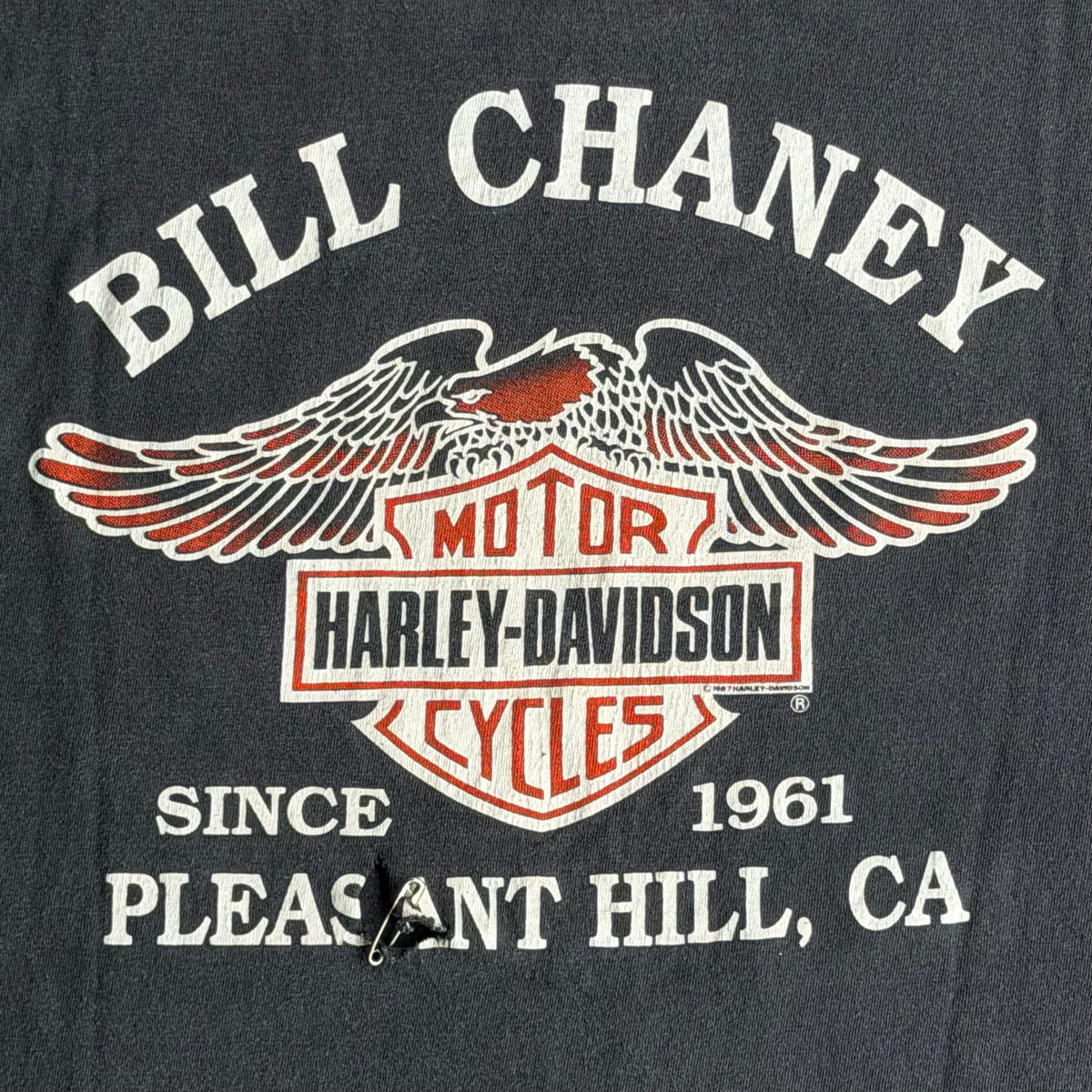90’s Harley Davidson Eagle Portrait Made in U.S.A Tee