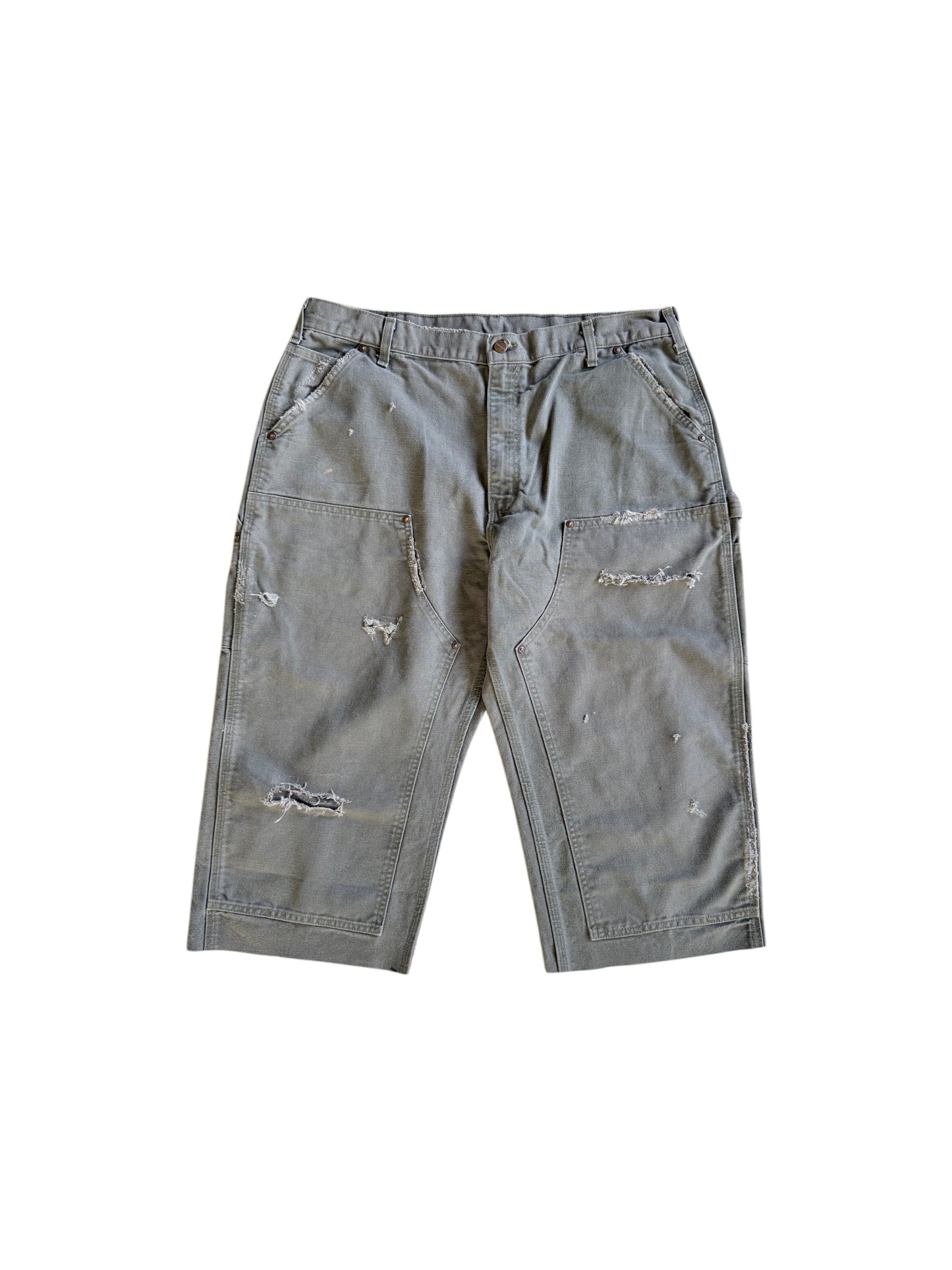 Carhartt Moss Double Knee Capris
