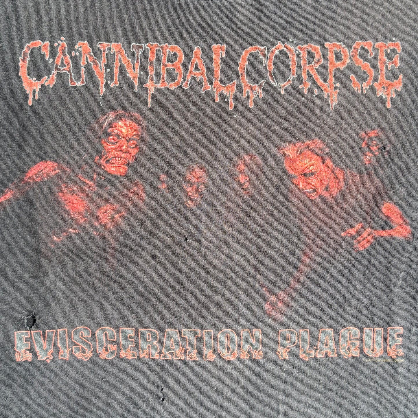 Cannibal Corpse Evisceration Plague Tee