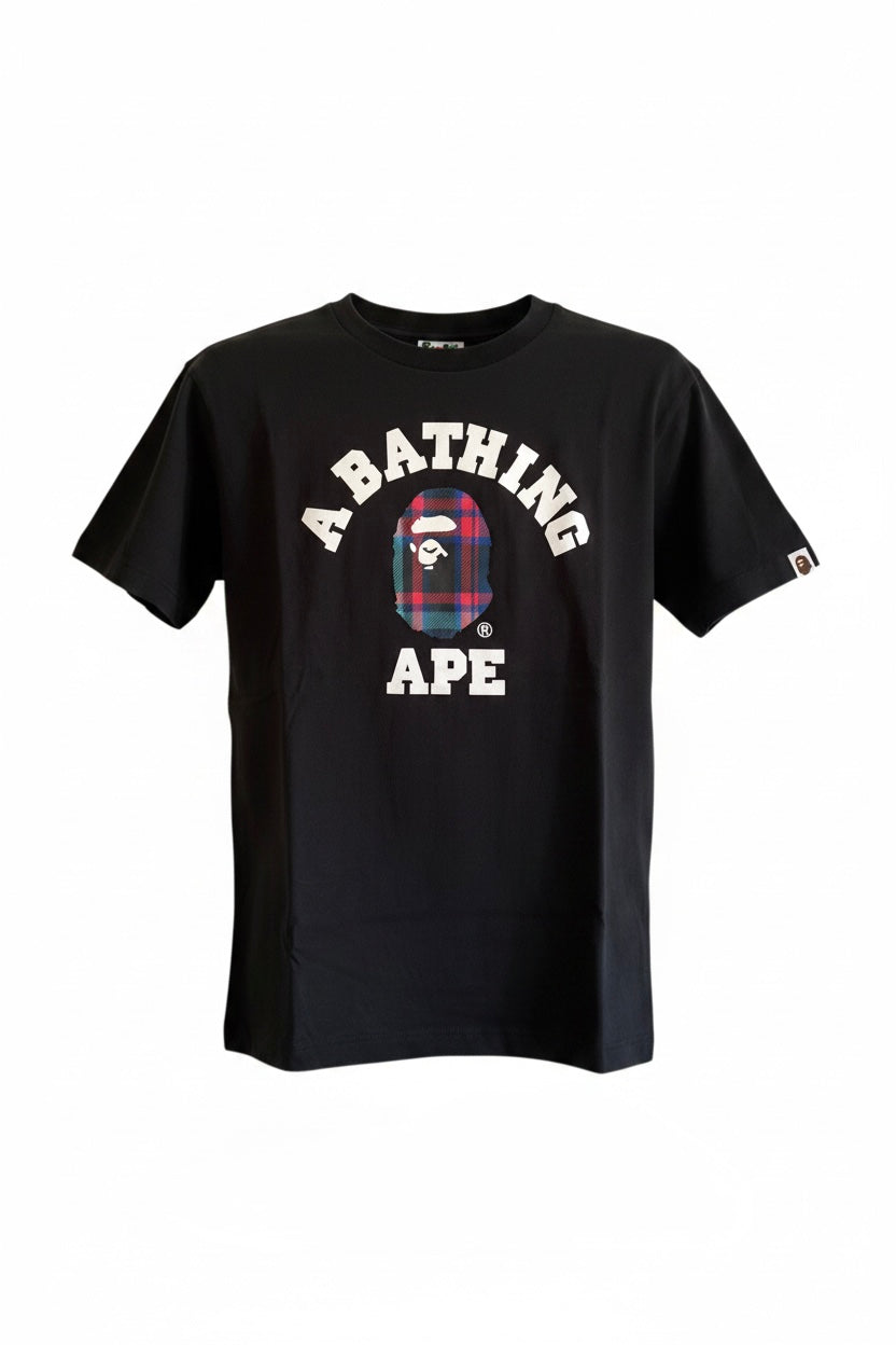 Bape Flannel Tee