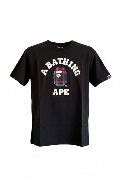 Bape Flannel Tee