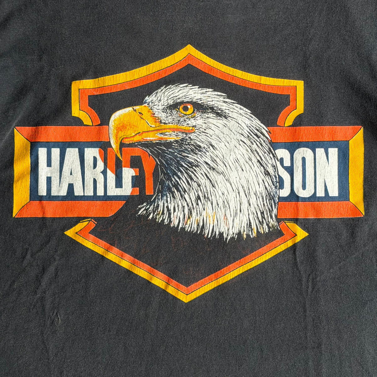90’s Harley Davidson Eagle Portrait Made in U.S.A Tee