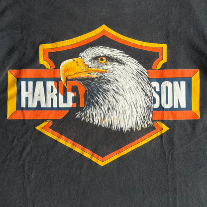 90’s Harley Davidson Eagle Portrait Made in U.S.A Tee