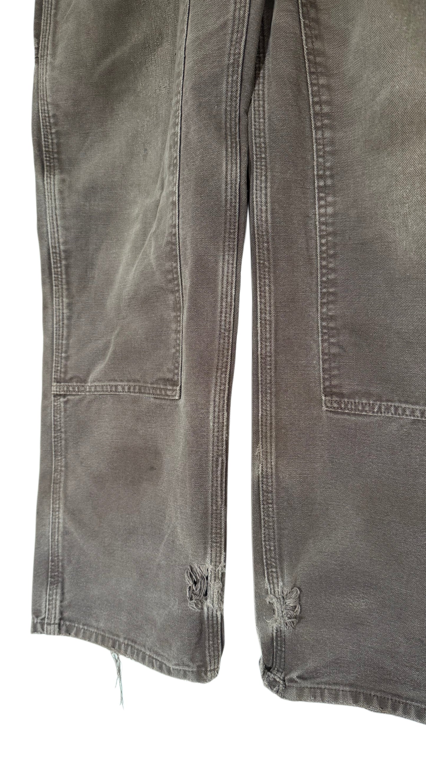 Vintage Carhartt Double Knee Brown
