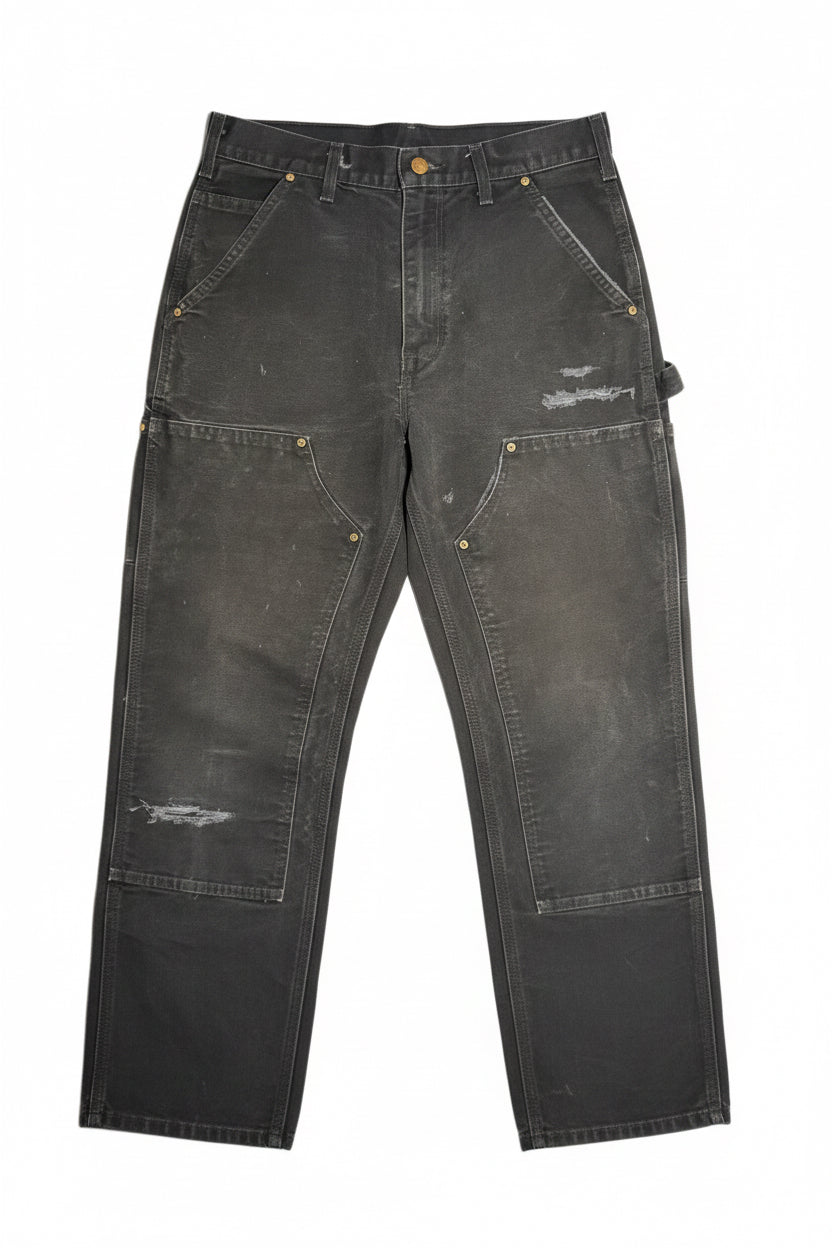 Black Carhartt Double Knee