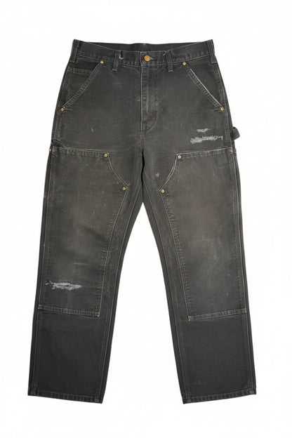 Black Carhartt Double Knee