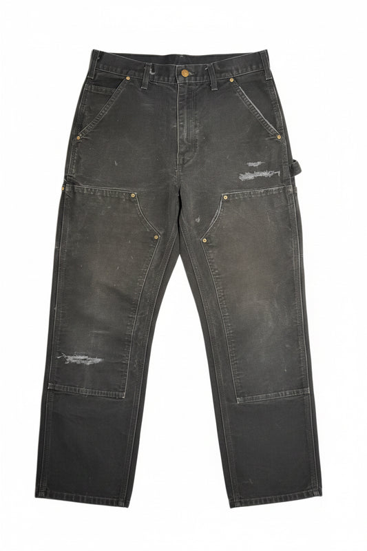 Black Carhartt Double Knee