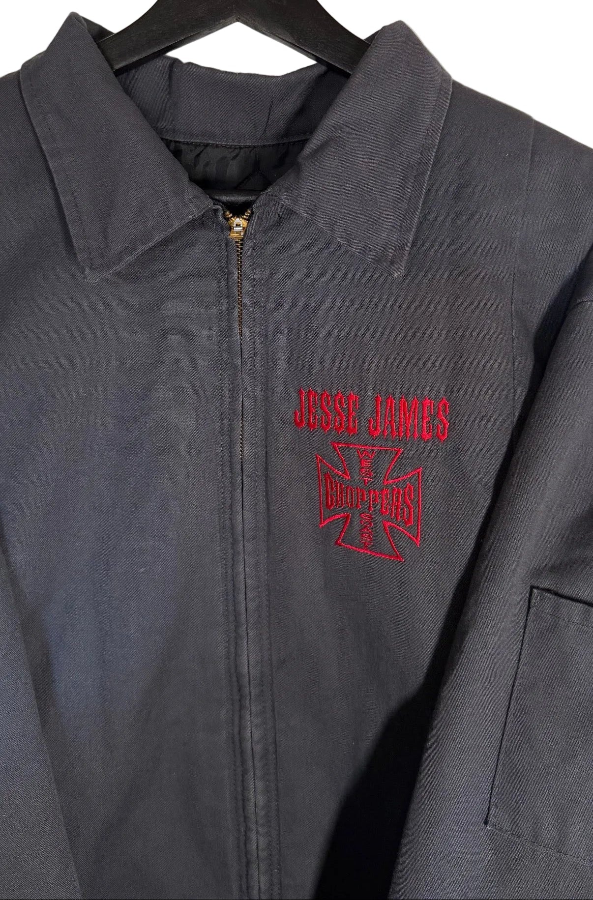 Vintage West Coast Choppers Jesse James Work Jacket