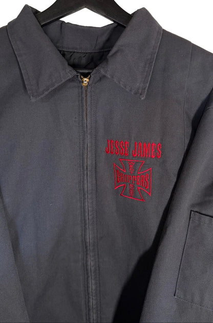 Vintage West Coast Choppers Jesse James Work Jacket