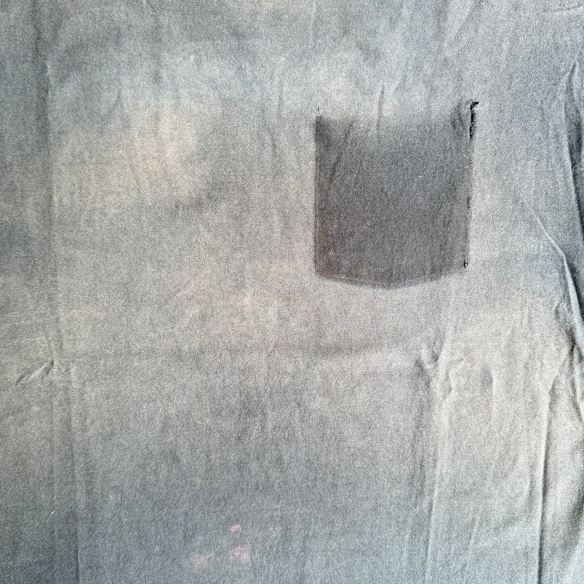 00’s Faded Ghost Pocket Tee