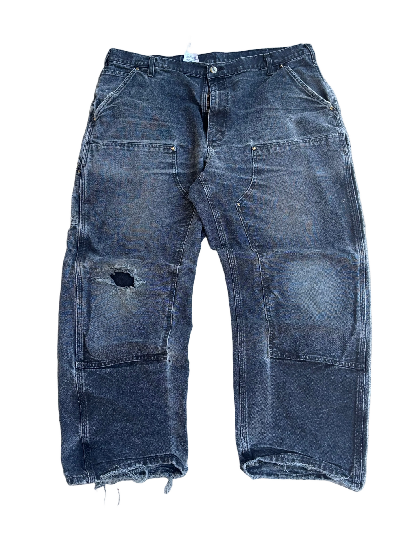 Crazy Vintage Faded Out Carhartt Double Knee