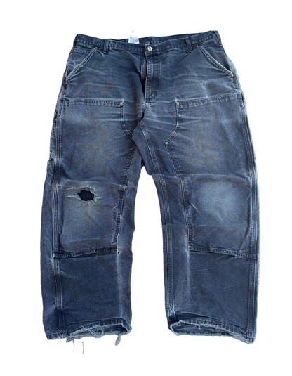 Crazy Vintage Faded Out Carhartt Double Knee