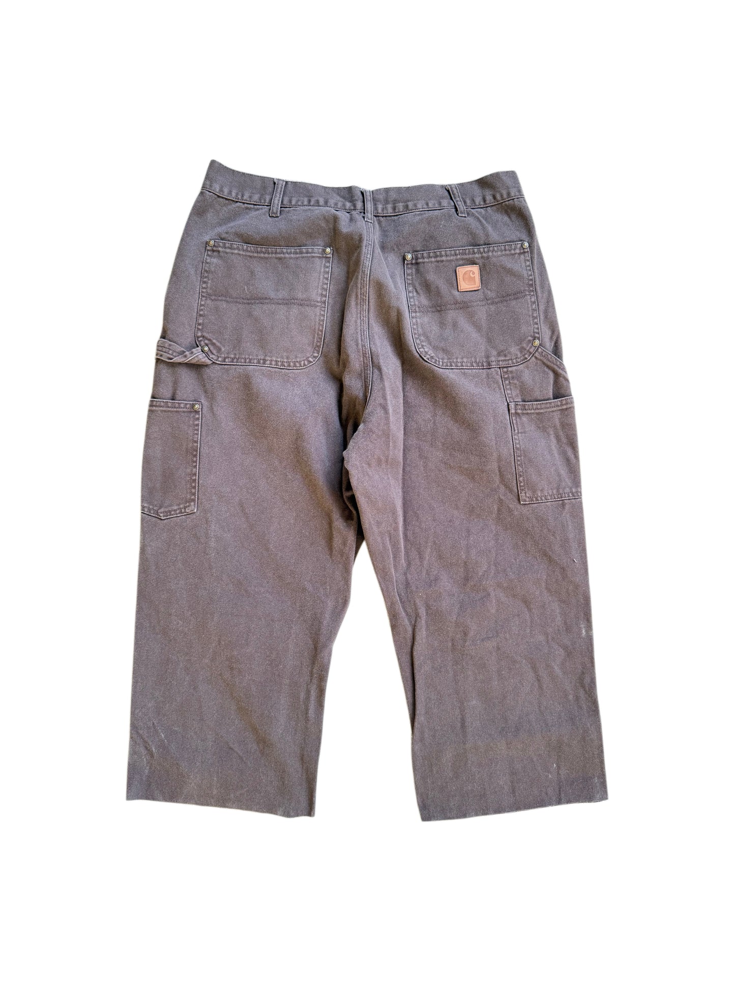 Carhartt Brown Capri Double Kee