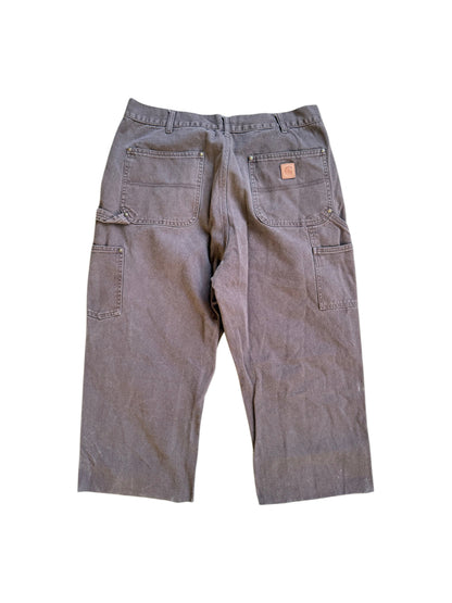 Carhartt Brown Capri Double Kee