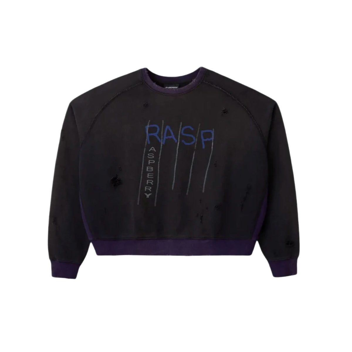 TheGvGallery Raspberry Hills Sulfur Crewneck