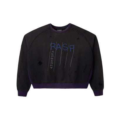 TheGvGallery Raspberry Hills Sulfur Crewneck