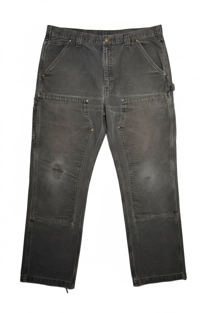 Black Carhartt Double Knee