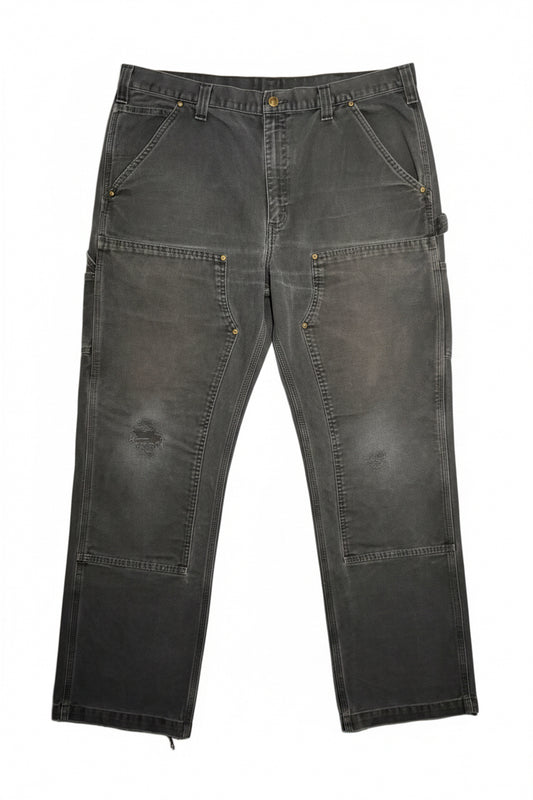 Black Carhartt Double Knee