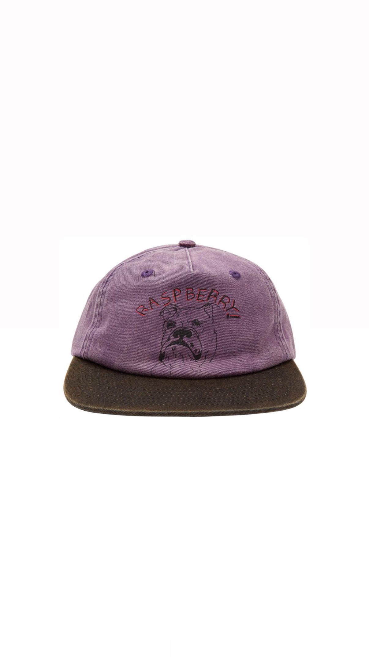 GV Gallery Bulldog Hat 'Washed Purple'