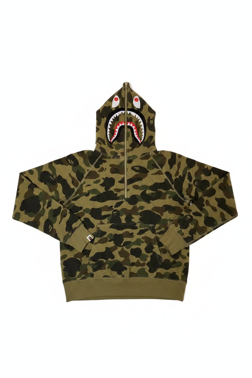 Bape Quarter Zip