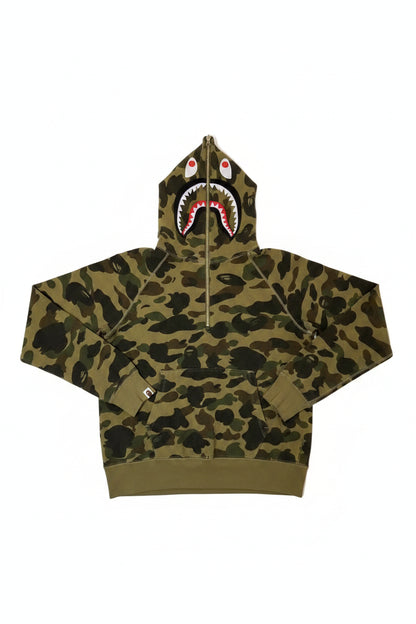Bape Quarter Zip